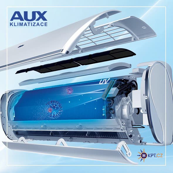 Aux freedom plus UV lampa cz